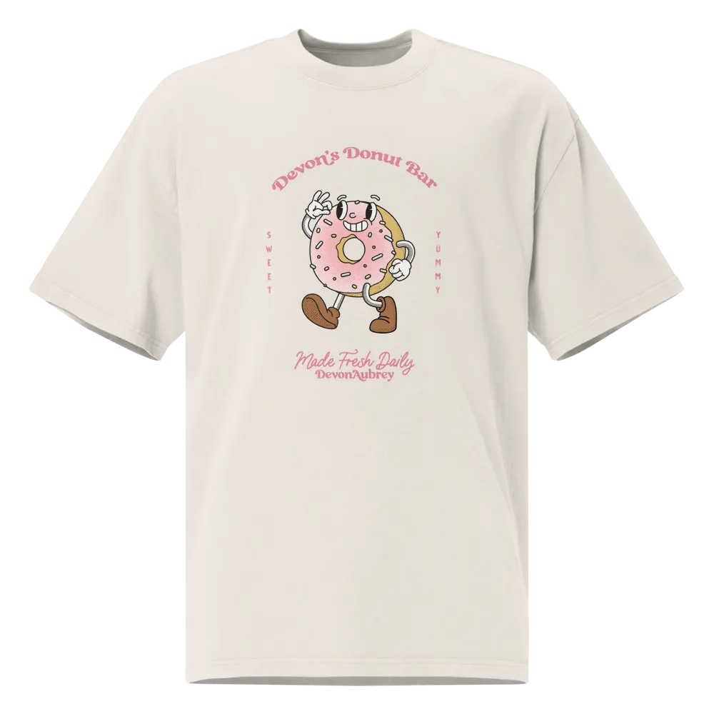 Oversized Donut Bar Shirt product image (1)