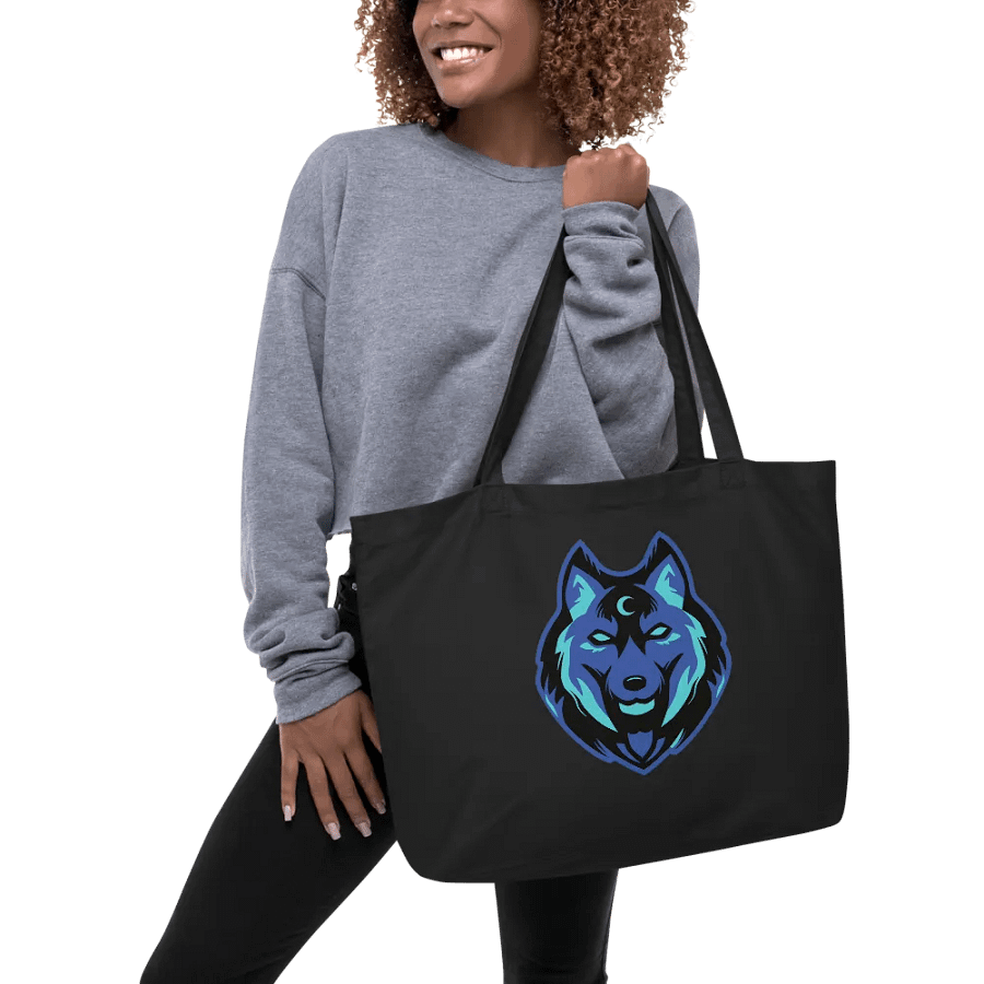 Lunar Guardian Organic Tote product image (5)