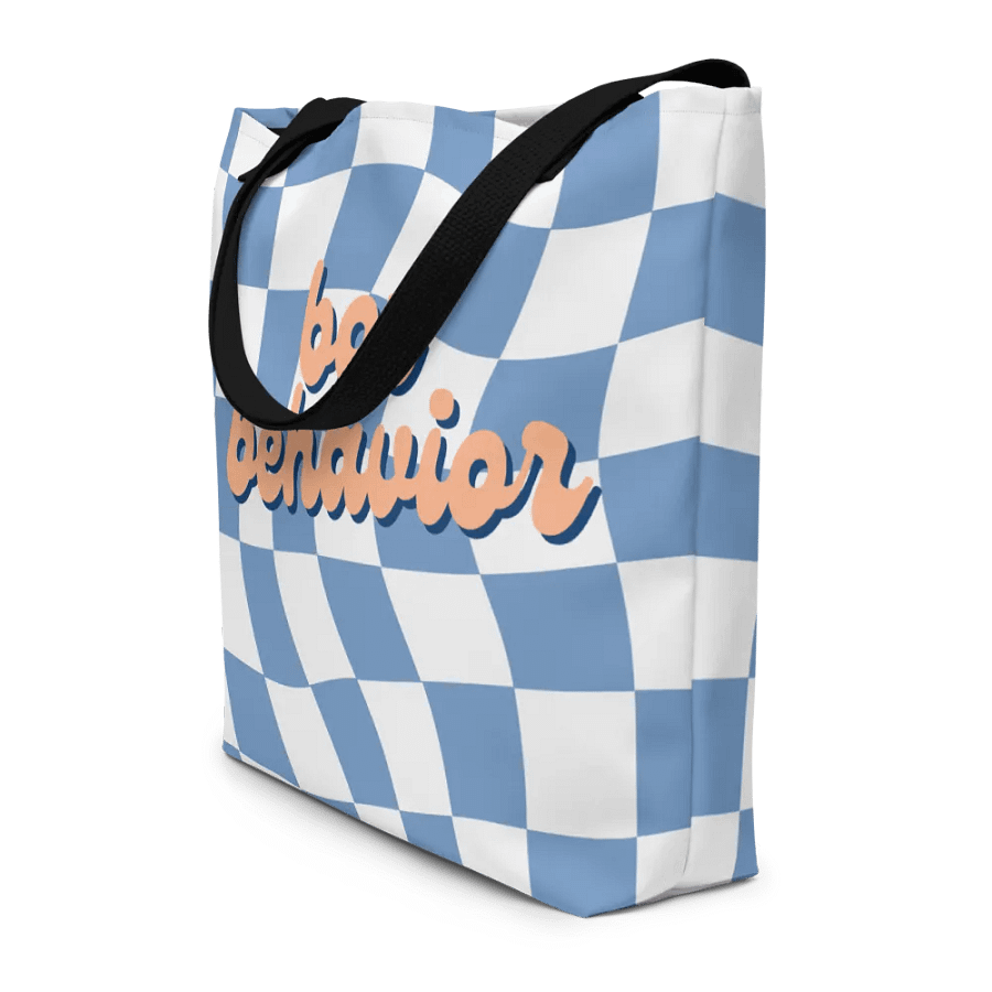 Bot Behavior Groovy Tote product image (8)