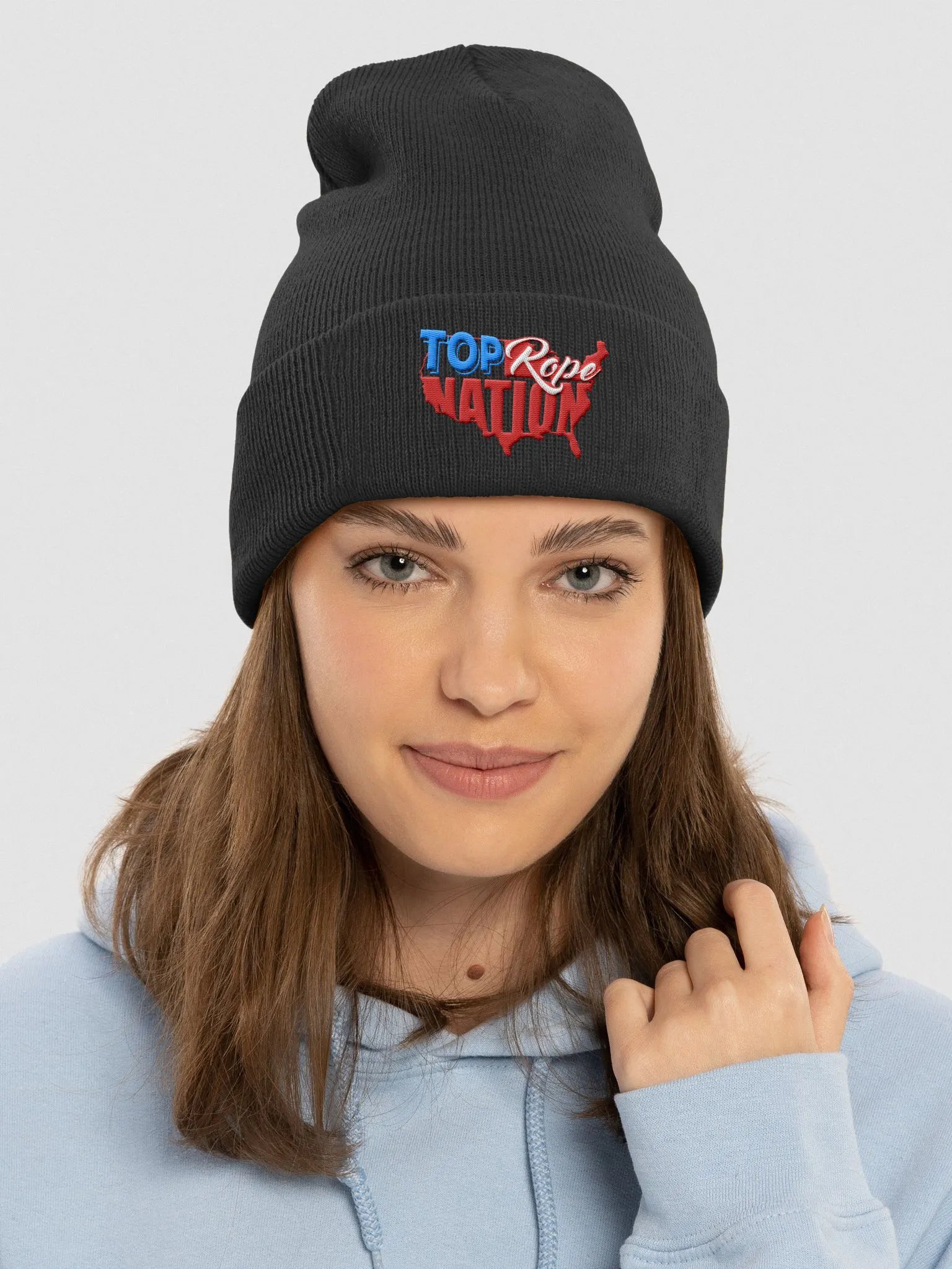 Top Rope Nation Cuffed Beanie product image (12)