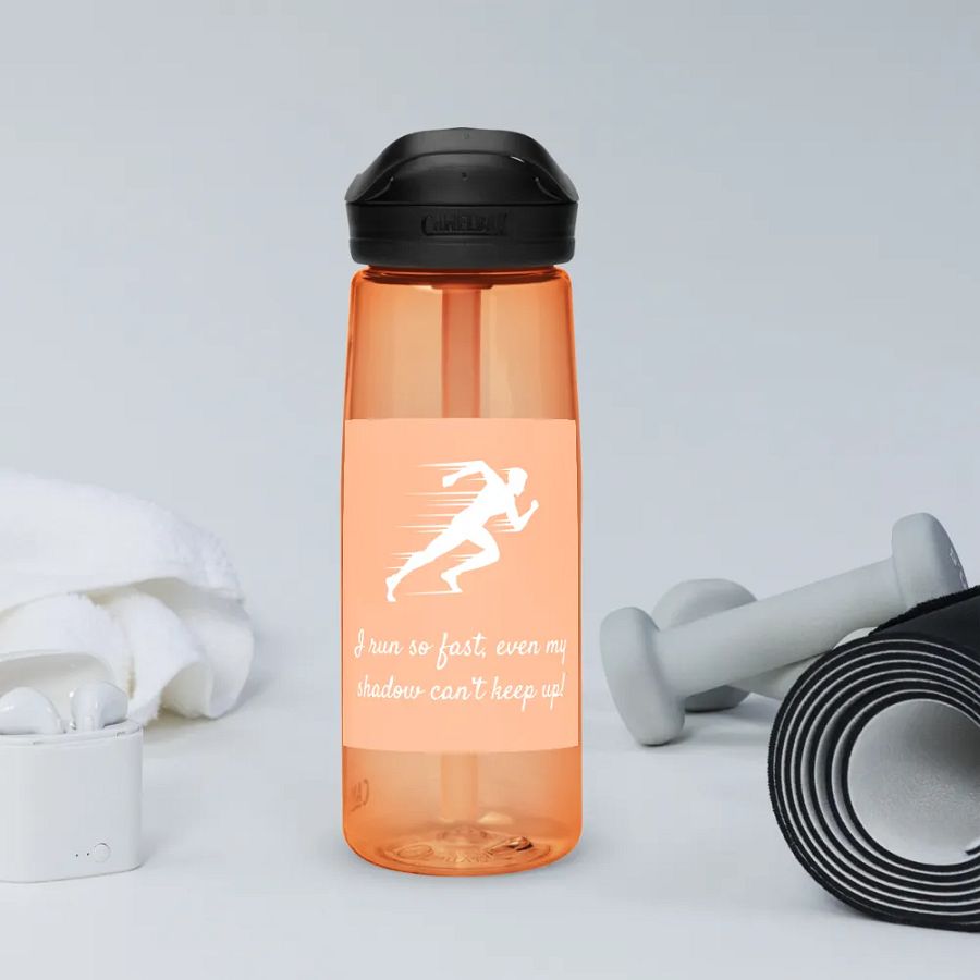 Fast Shadow Runner Sports Water Bottle product image (12)