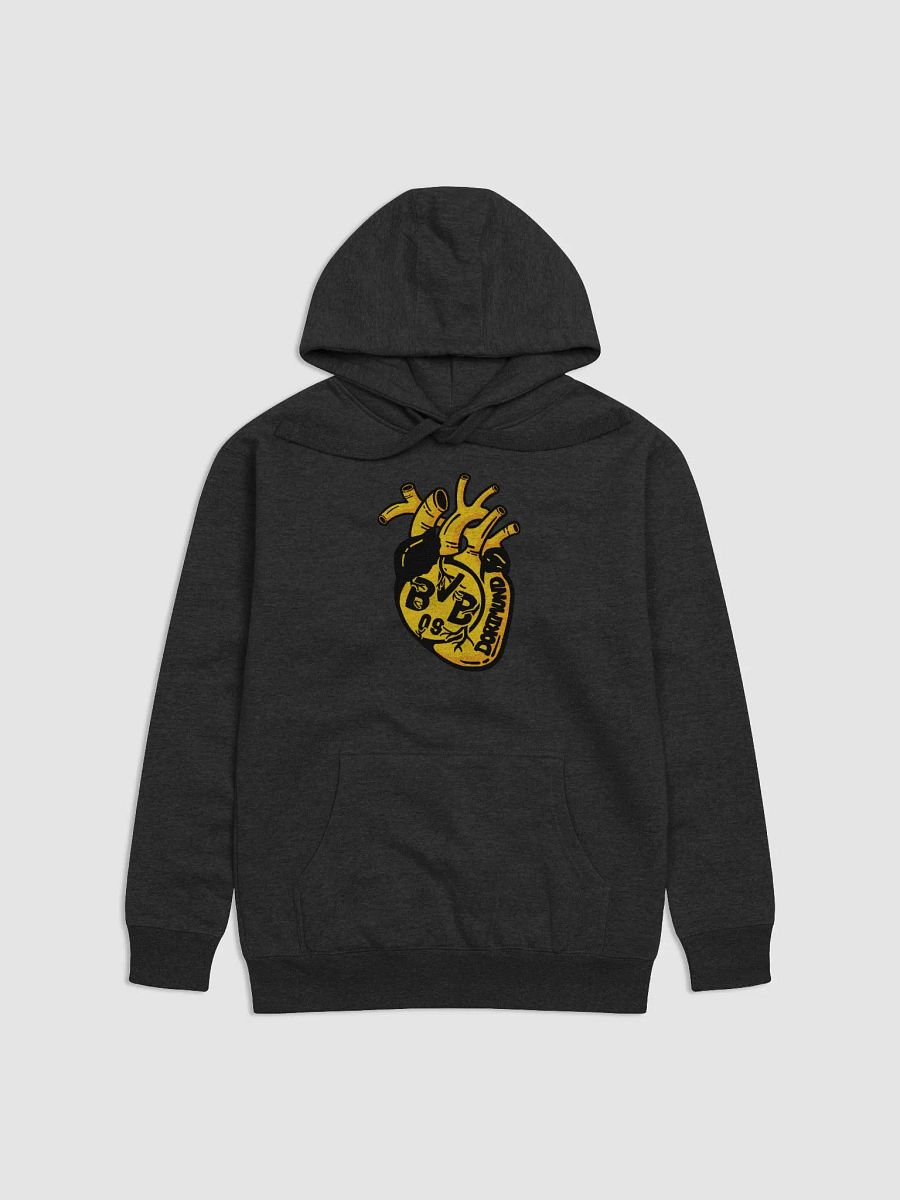 Dortmund Heart Premium Hoodie product image (2)