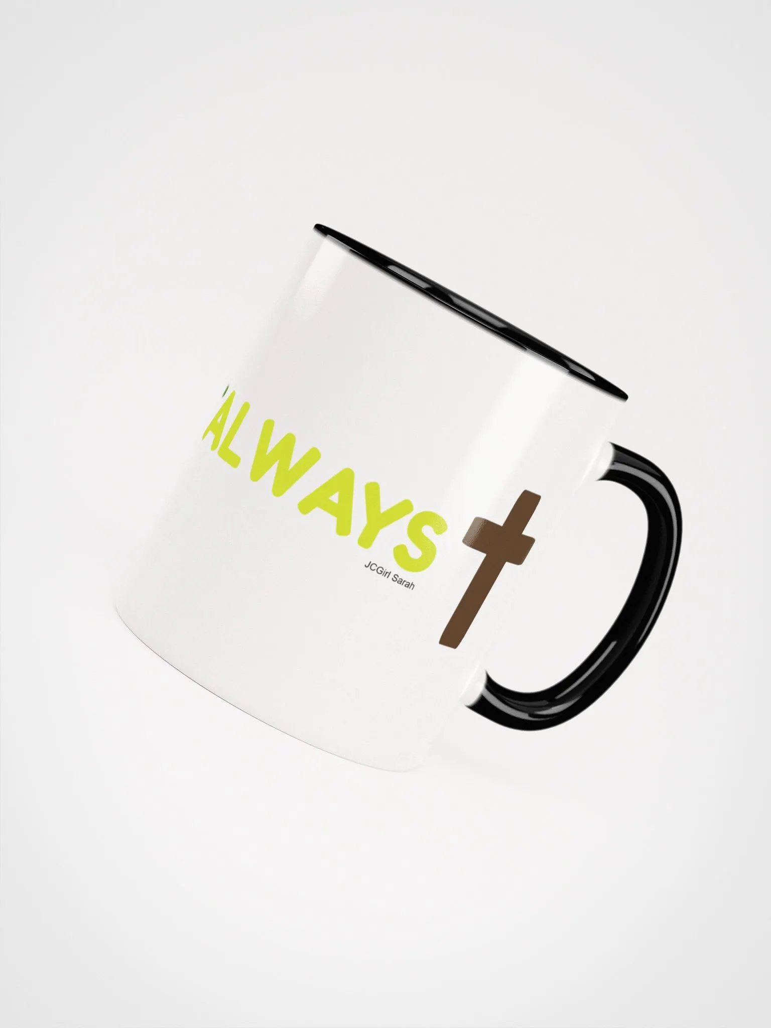 Shine Cross mug product image (4)