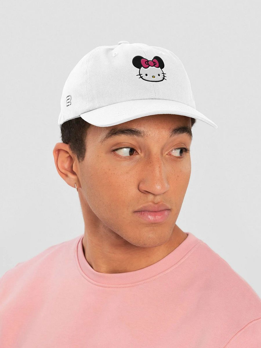 Hello Kitty x Minnie Dad Hat (Pink Bow) product image (78)
