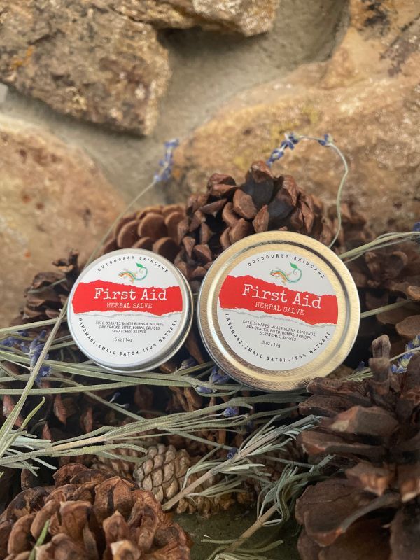 Natural First Aid Herbal Infused Salve product image (6)