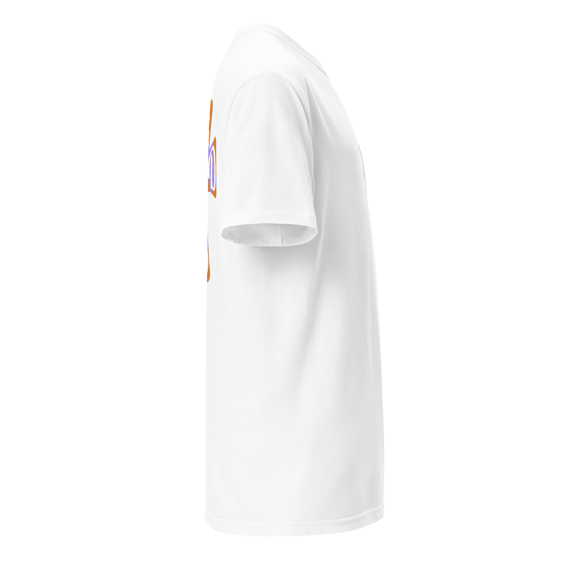 GOOD GOD | Pocket Tee — Cross & Wide, Print product image (4)