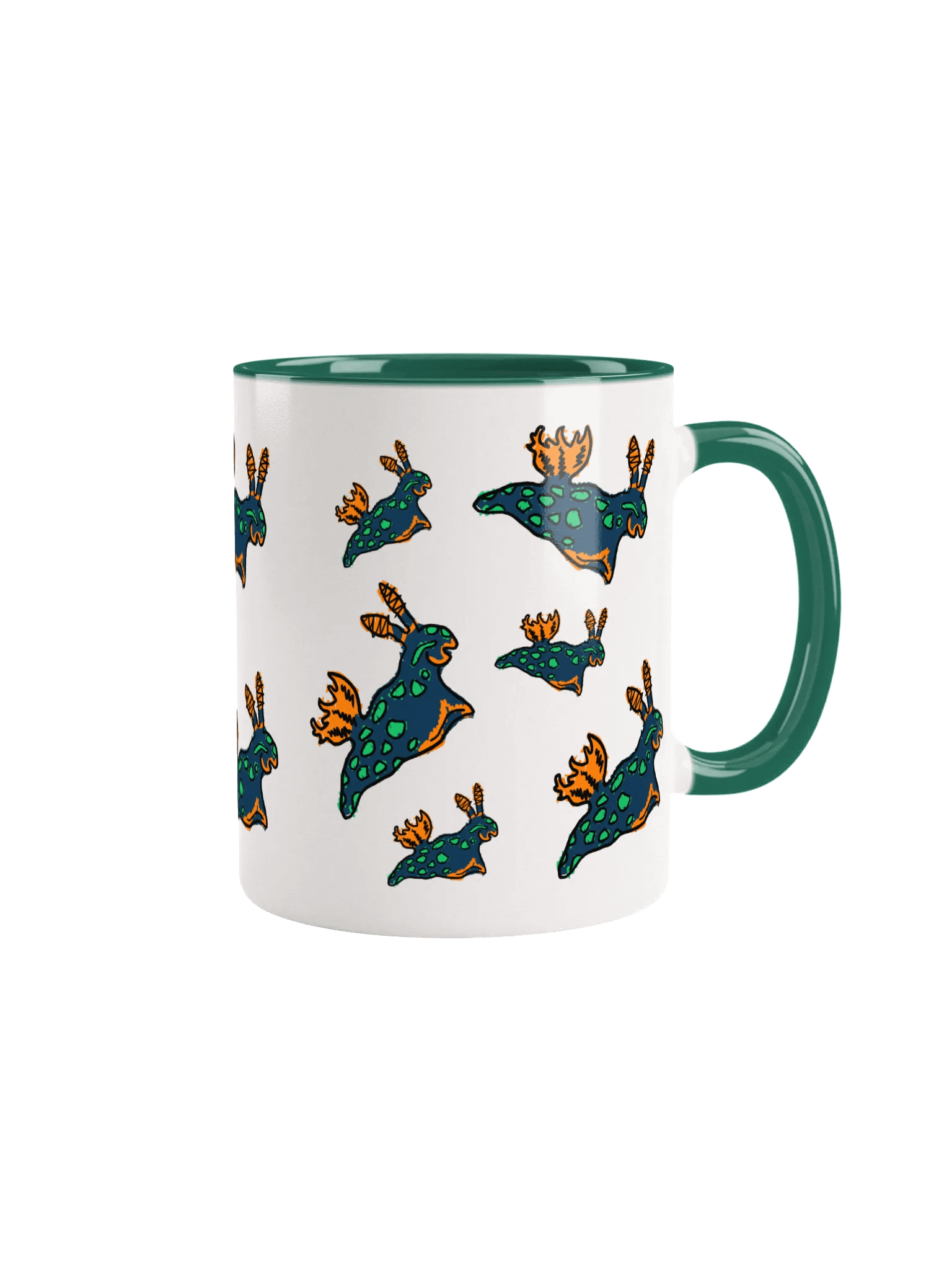 Team Green Nudibranch product image (1)
