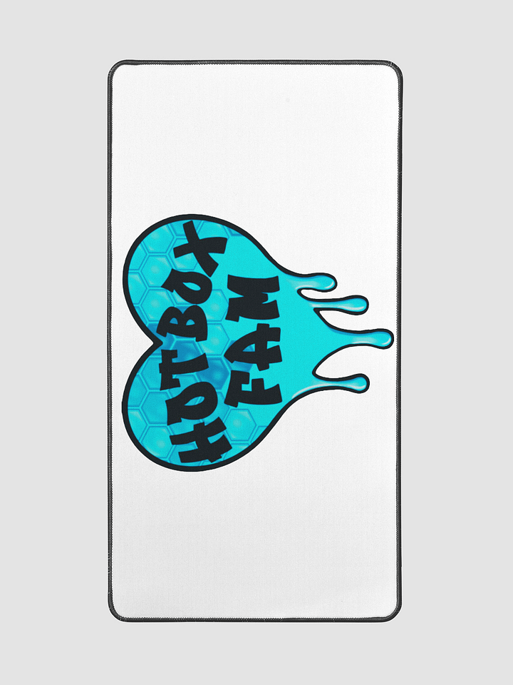 HOT BOX FAM BLUE LOGO DESK MAT product image (2)