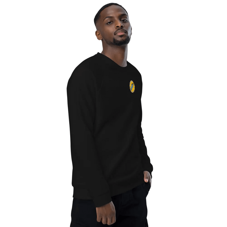 Justin Learns Things Black Sweatshirt product image (9)