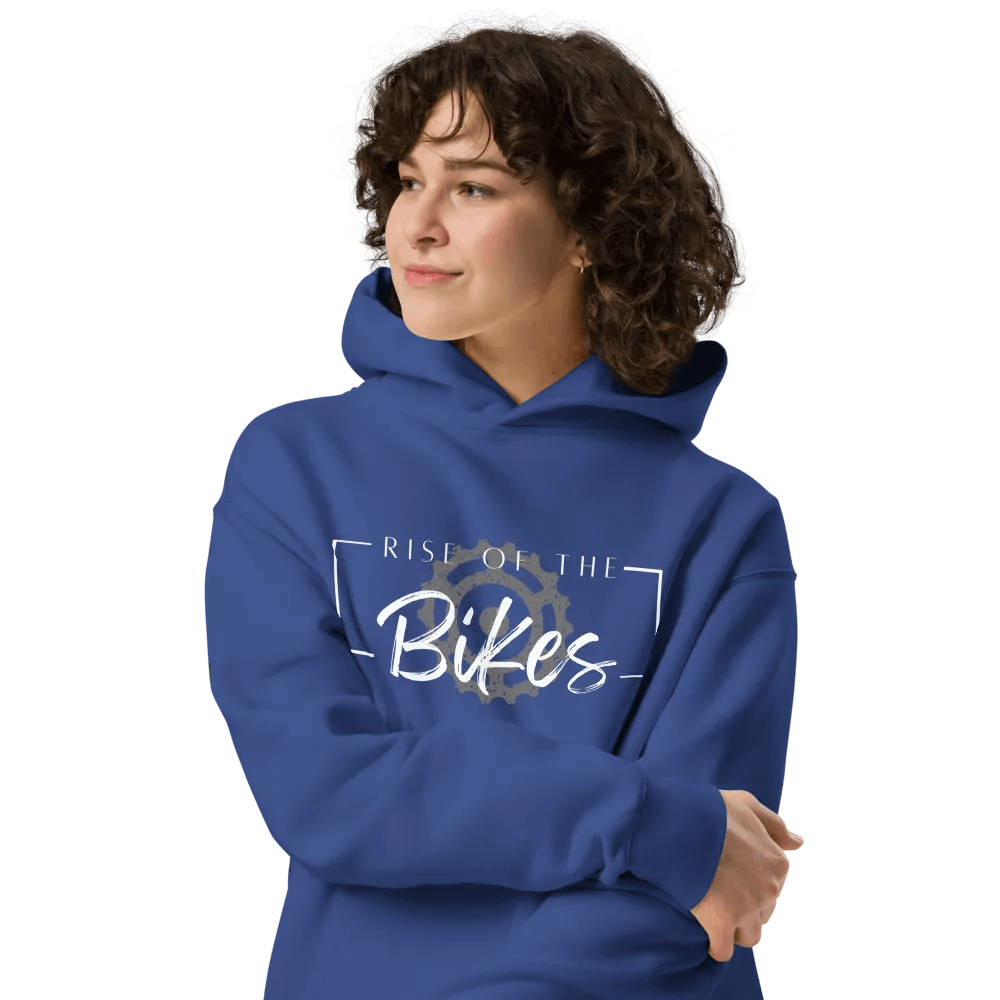 GUILLOVELO RISE OF THE BIKES HOODIE product image (5)