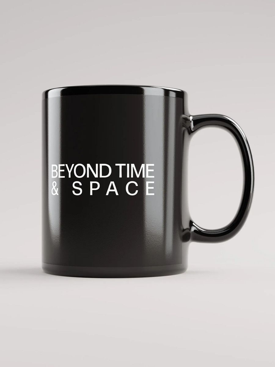 Beyond Time & Space Mug Black product image (1)