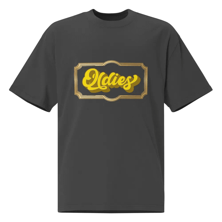 Golden Ladies Frame T-Shirt product image (1)