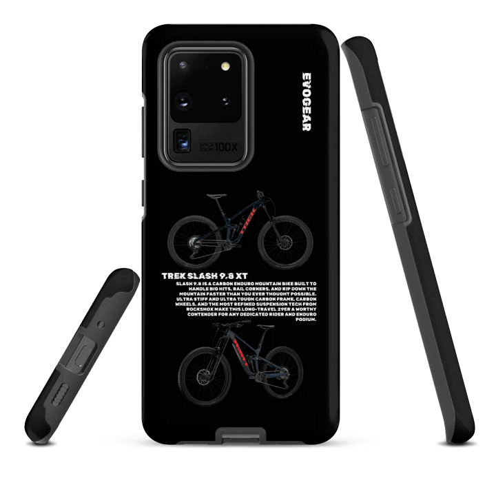 Black Slash 9.8 XT Samsung Case product image (2)