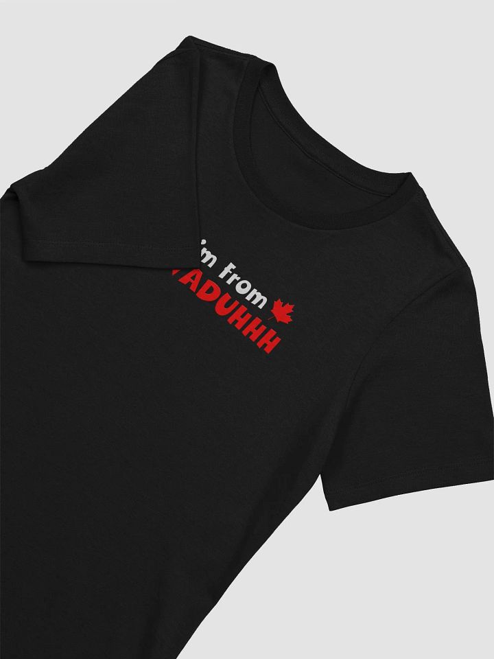 Canaduhhh Women's Black Tee product image (2)