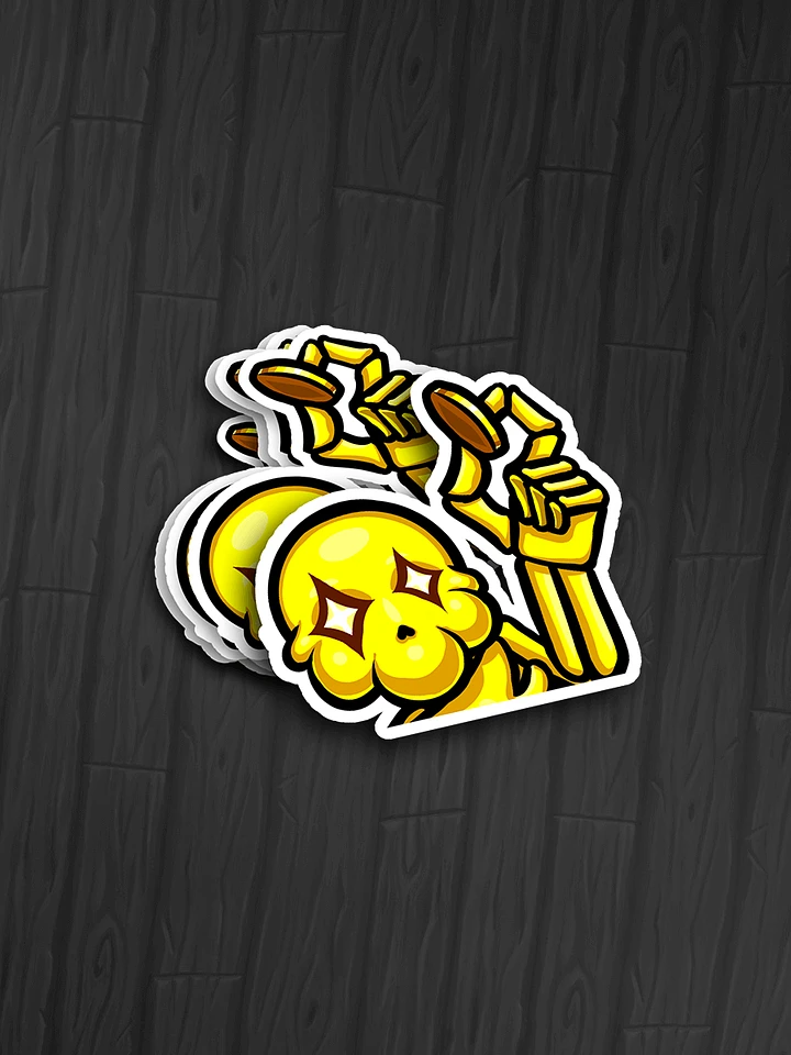 Gold Doubloon Sticker [PREORDER] product image (1)