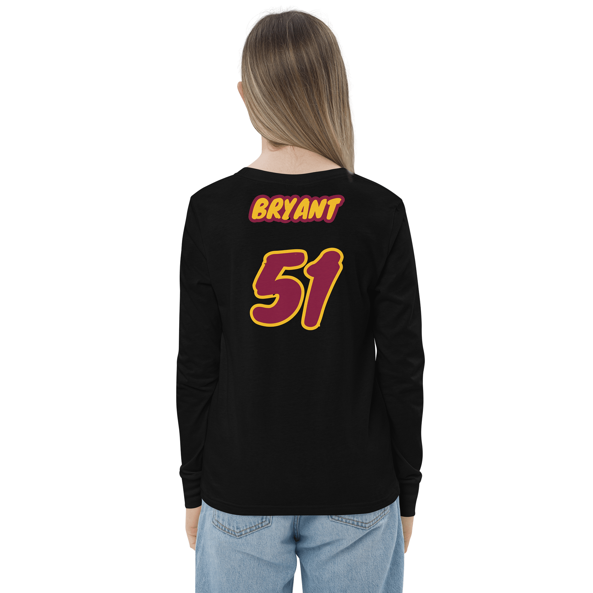 Sun Devil Bryant Vibes - Youth Long Sleeve Tee product image (13)