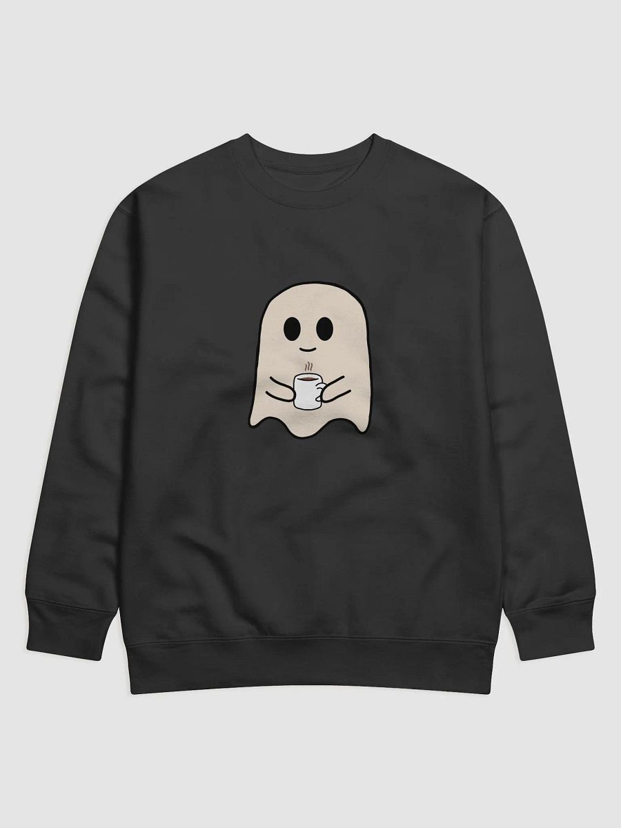Coffee Ghost Sweatshirt product image (1)
