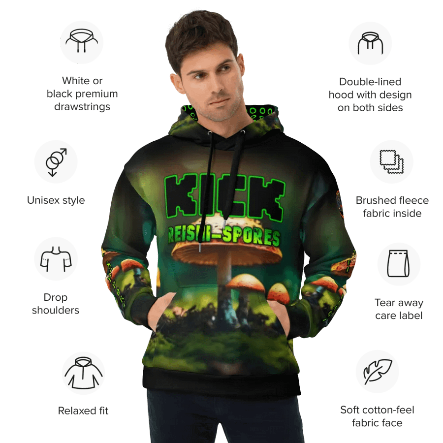 KICK - Fabled Fungi Hoodie product image (3)