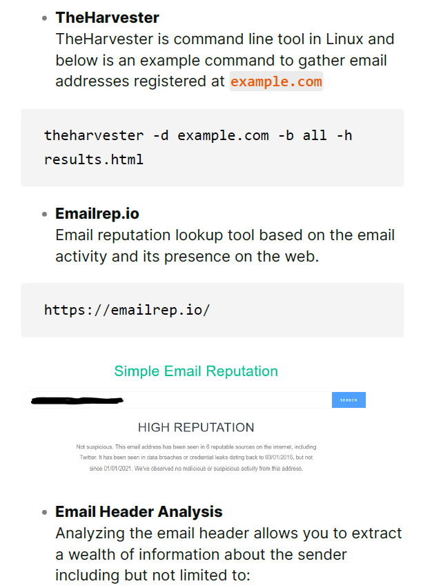 Open Source Intelligence (OSINT) Study Notes product image (3)