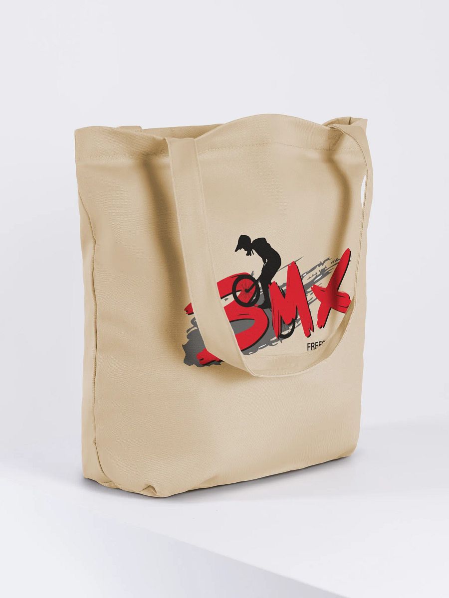 BMX Graffiti Style Eco Tote Bag product image (4)