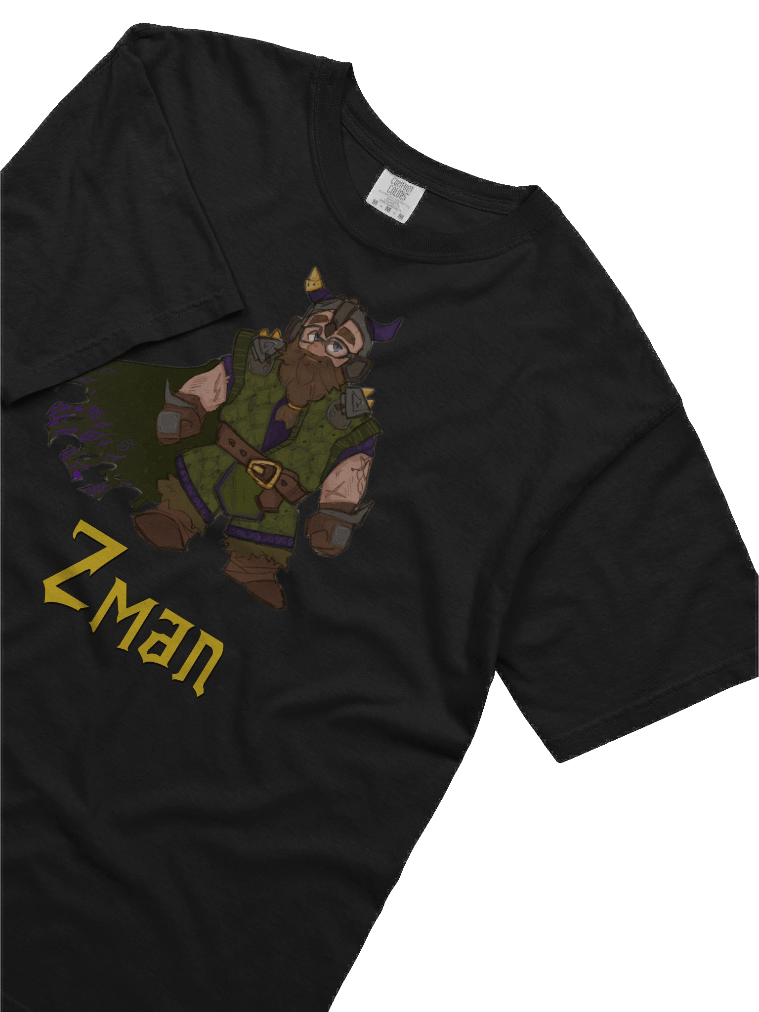 Zman the Dwarf T-Shirt product image (5)