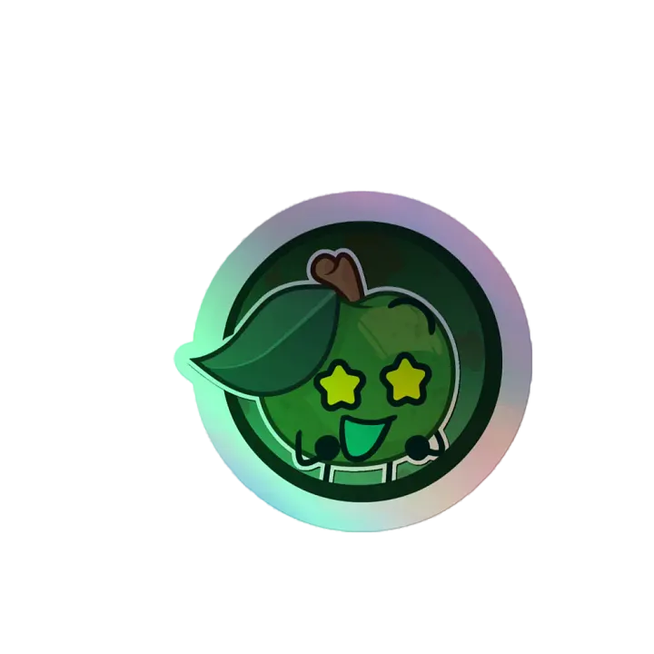 UPDATED Crispin Icon Sticker || Planet Hoppers product image (2)