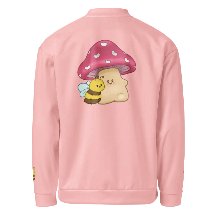Lil and Bonnie Bomber Jacket product image (3)