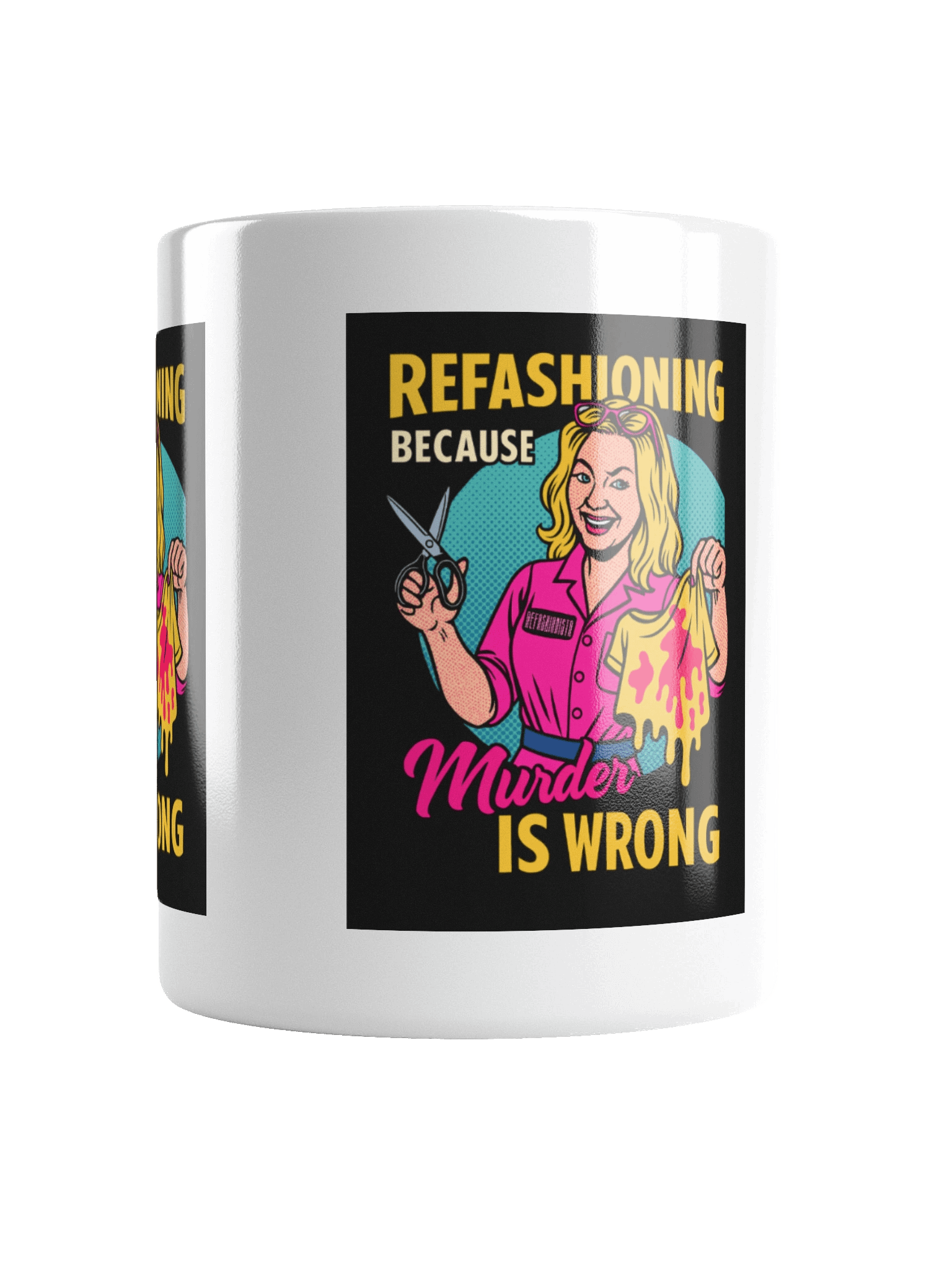 Refashion Instead Mug product image (18)