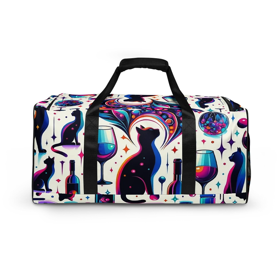 All-Over Print Duffle Bag product image (1)