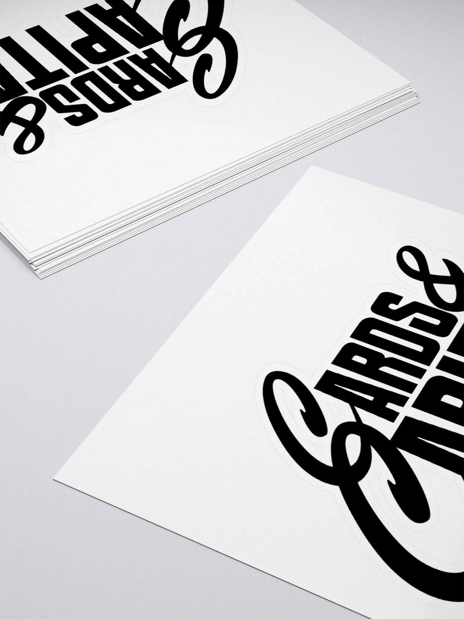 The Prestige Logo Cut Out Sticker product image (10)