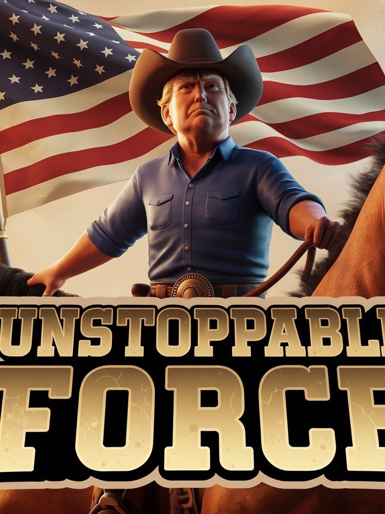 🔥 Unstoppable Force | Country Anthem for Donald Trump by eninmusik 🇺🇸🎶 product image (1)