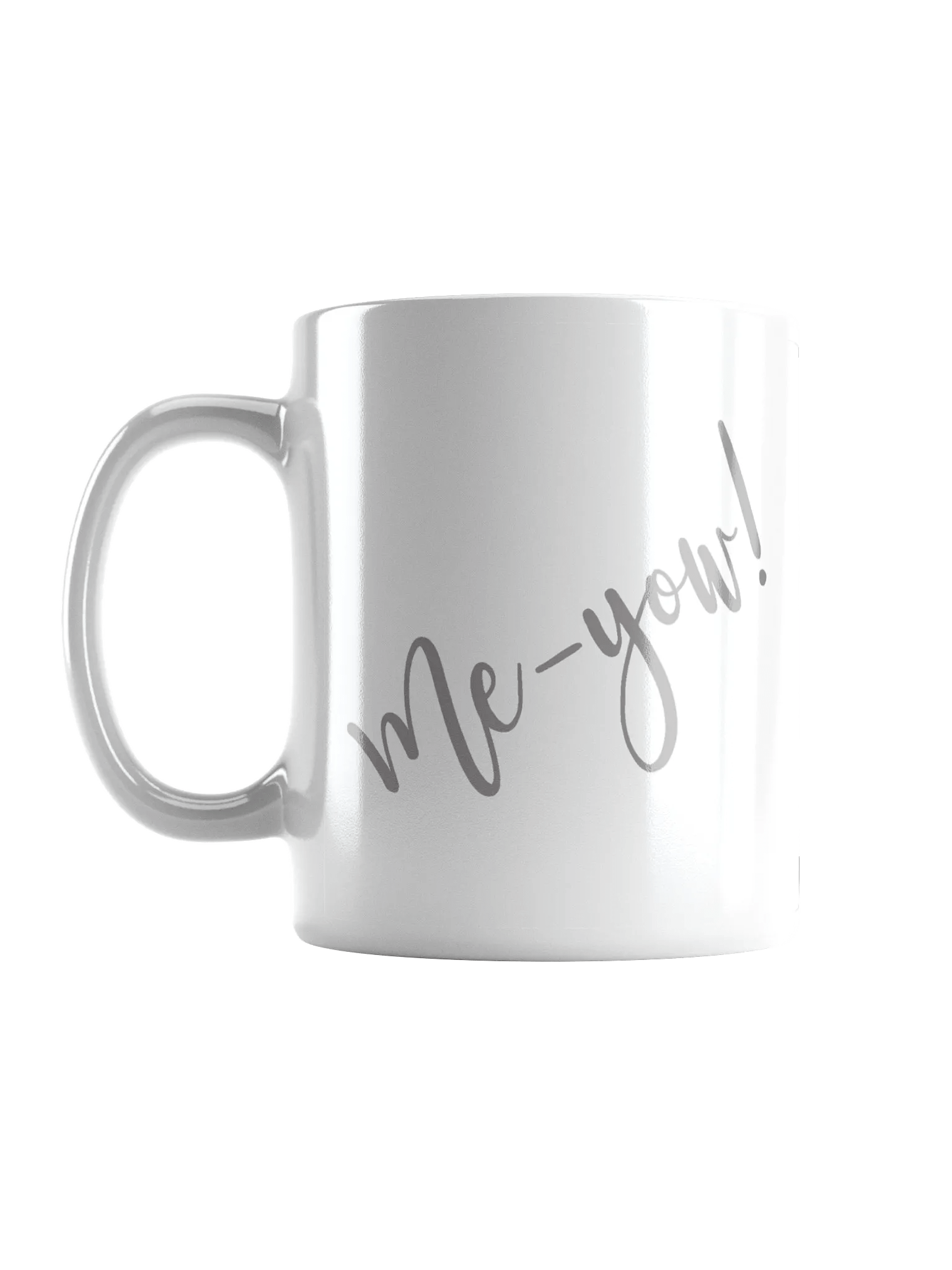 Grumpy Catitude Cat Mug – Me-Yow! product image (2)