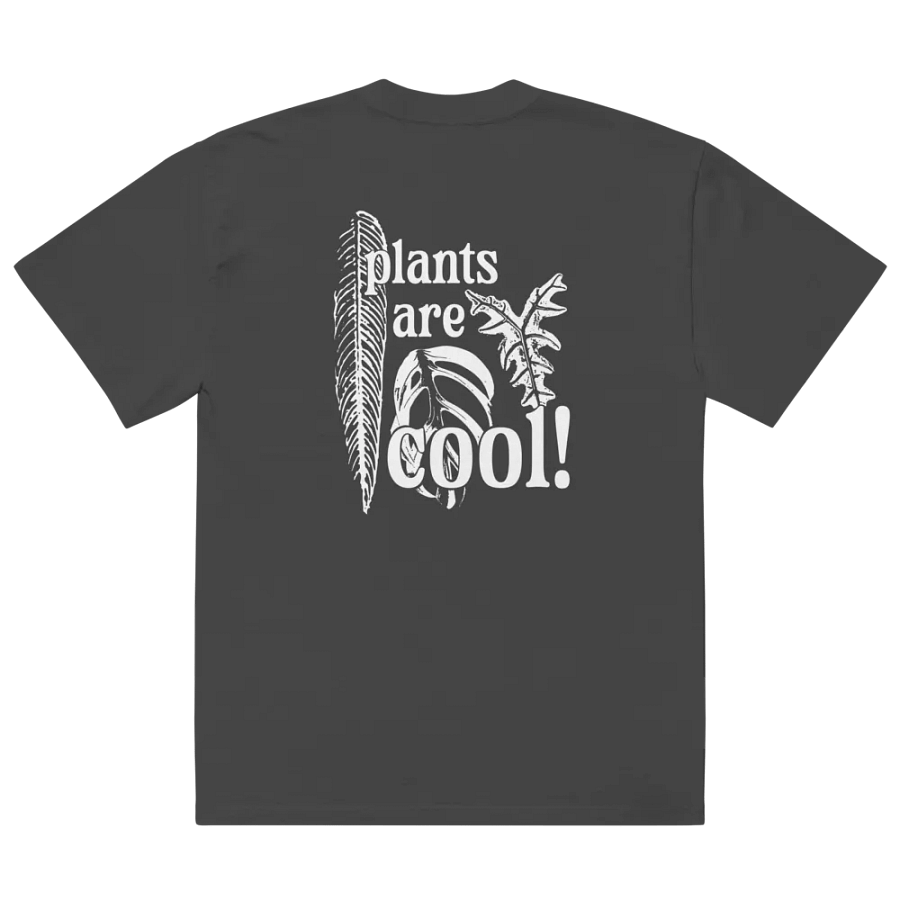 PLANTS ARE COOL 😎 oversized tee product image (4)