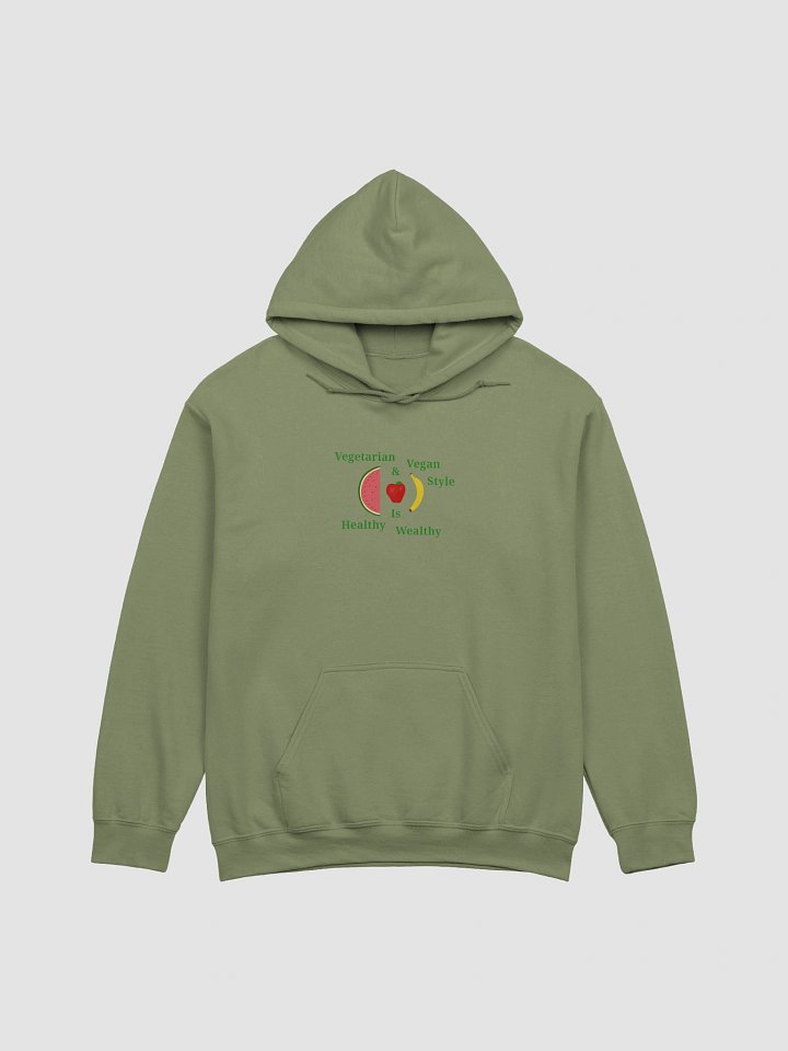 Veggie Vibes Hoodie product image (1)