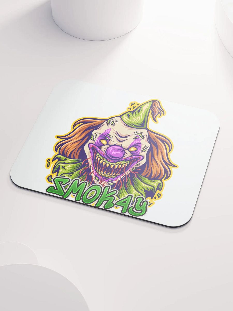SMOK4Y CLOWN MOUSE MAT product image (3)