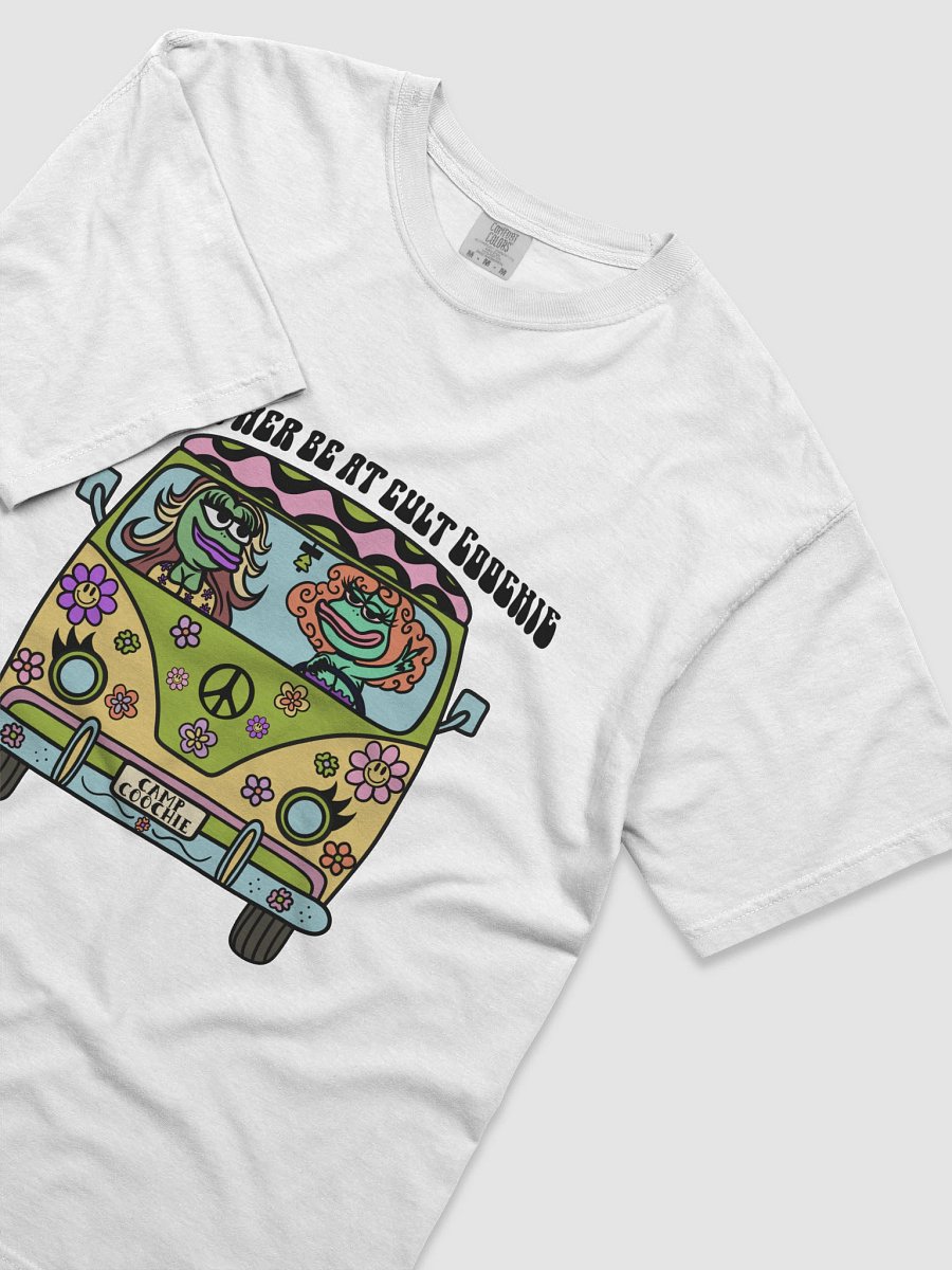 Bus T-Shirt (White) product image (5)