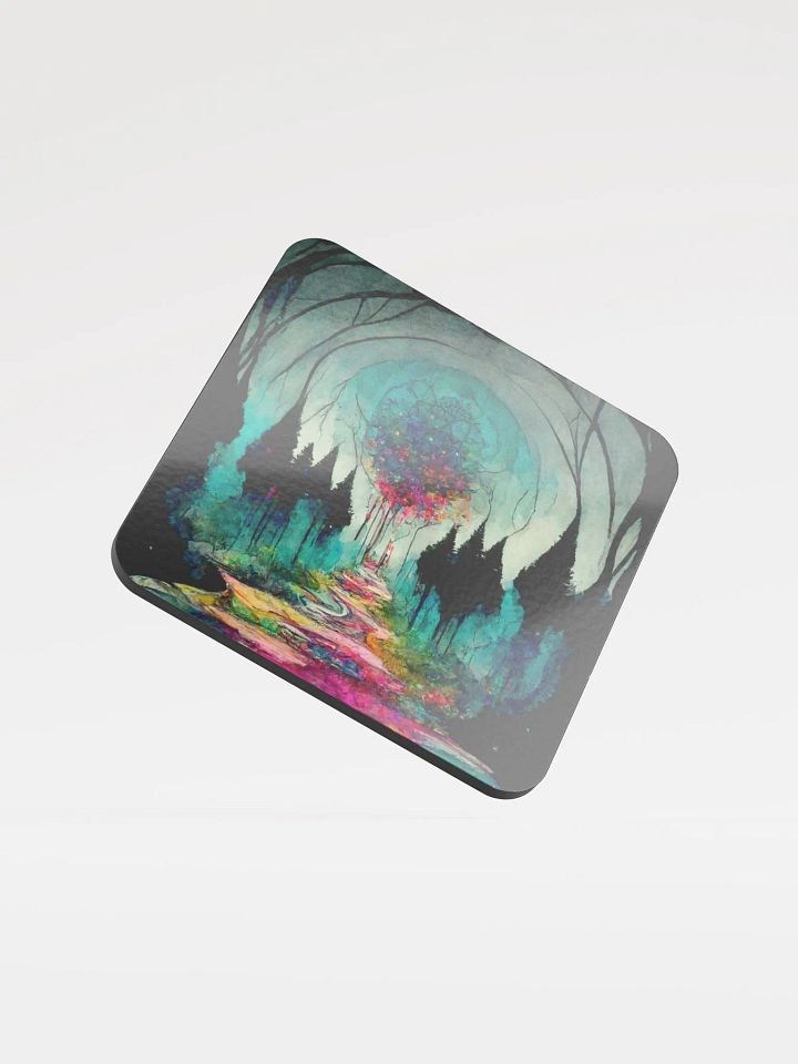 Enchanted Forest Cork Coaster product image (1)