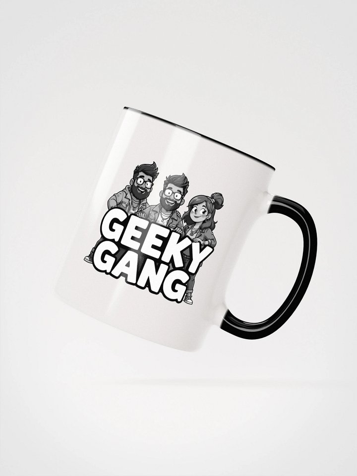 Geeky Gang Ceramic Mug product image (4)