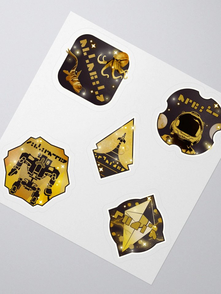 Stickers Expediciones 11 - 15 product image (2)