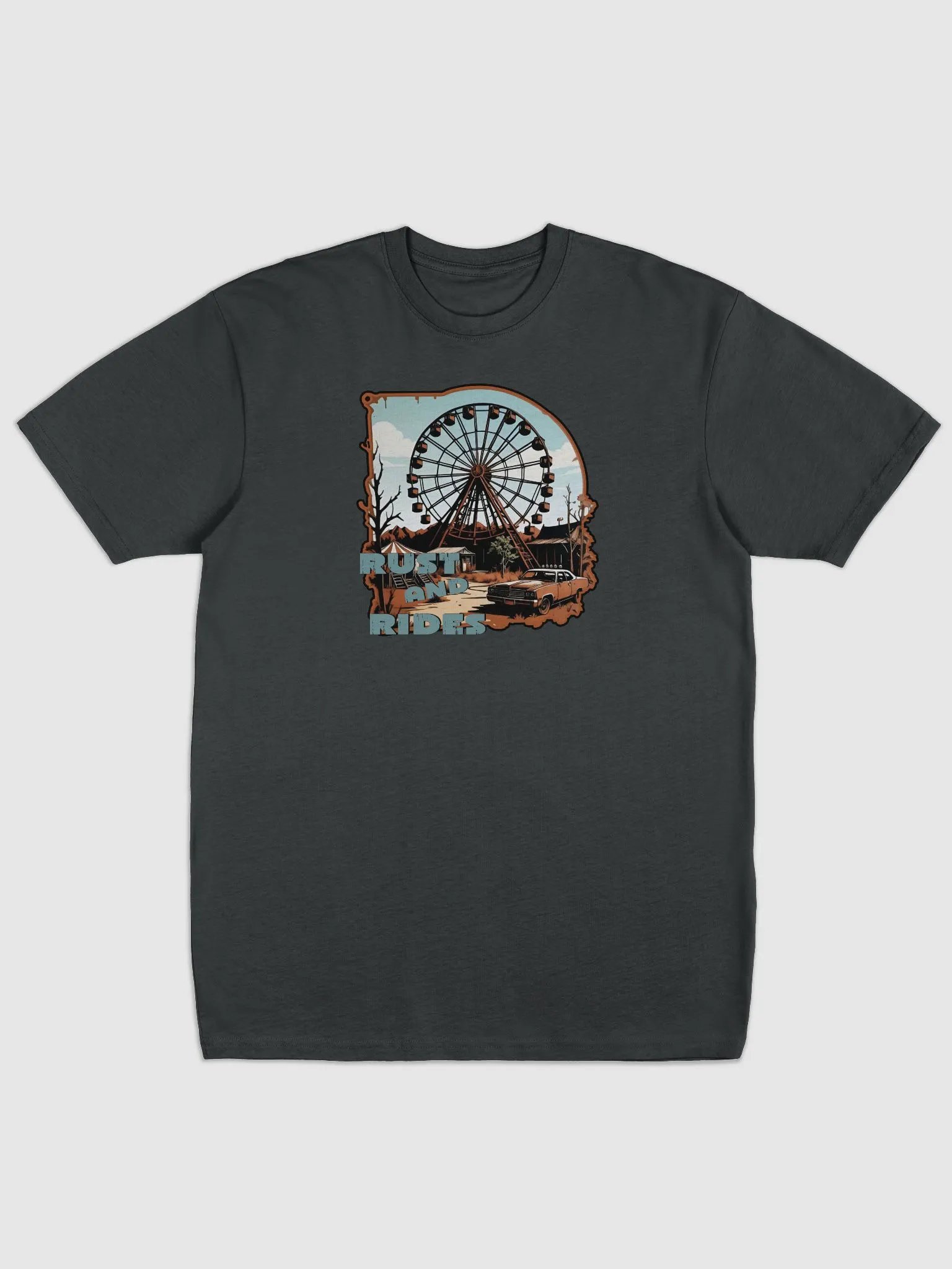 Rust & Rides Vintage Tee product image (1)