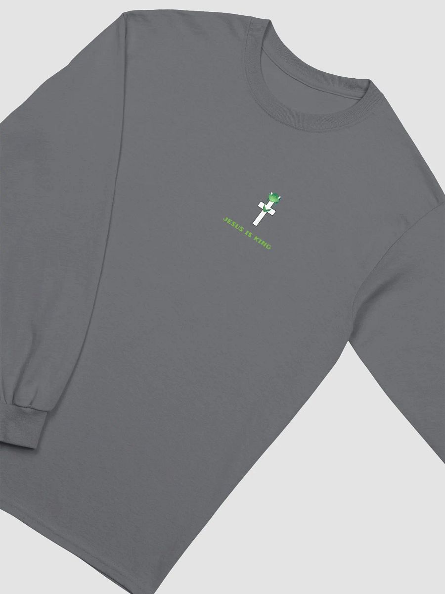 JESUS IS 👑 (No Verse)(Long Sleeve) product image (3)