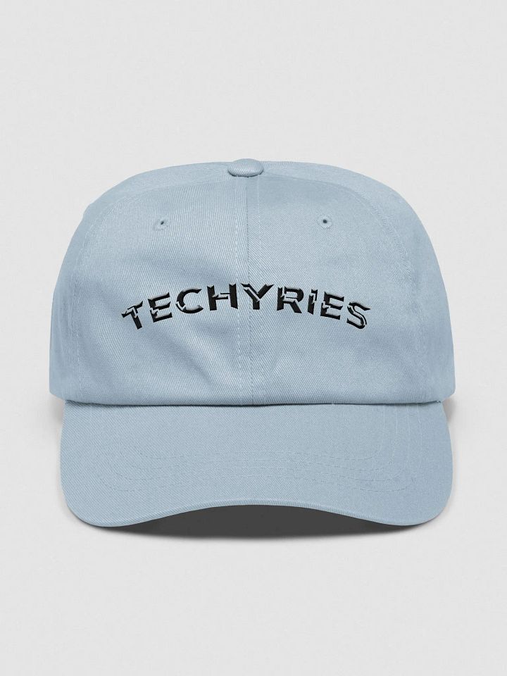 Dark Techyries Dad Hat product image (17)