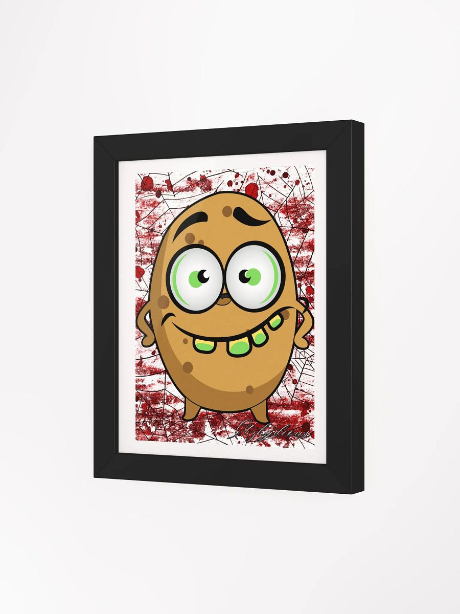 Quirky Potato Pal Framed Poster product image (3)