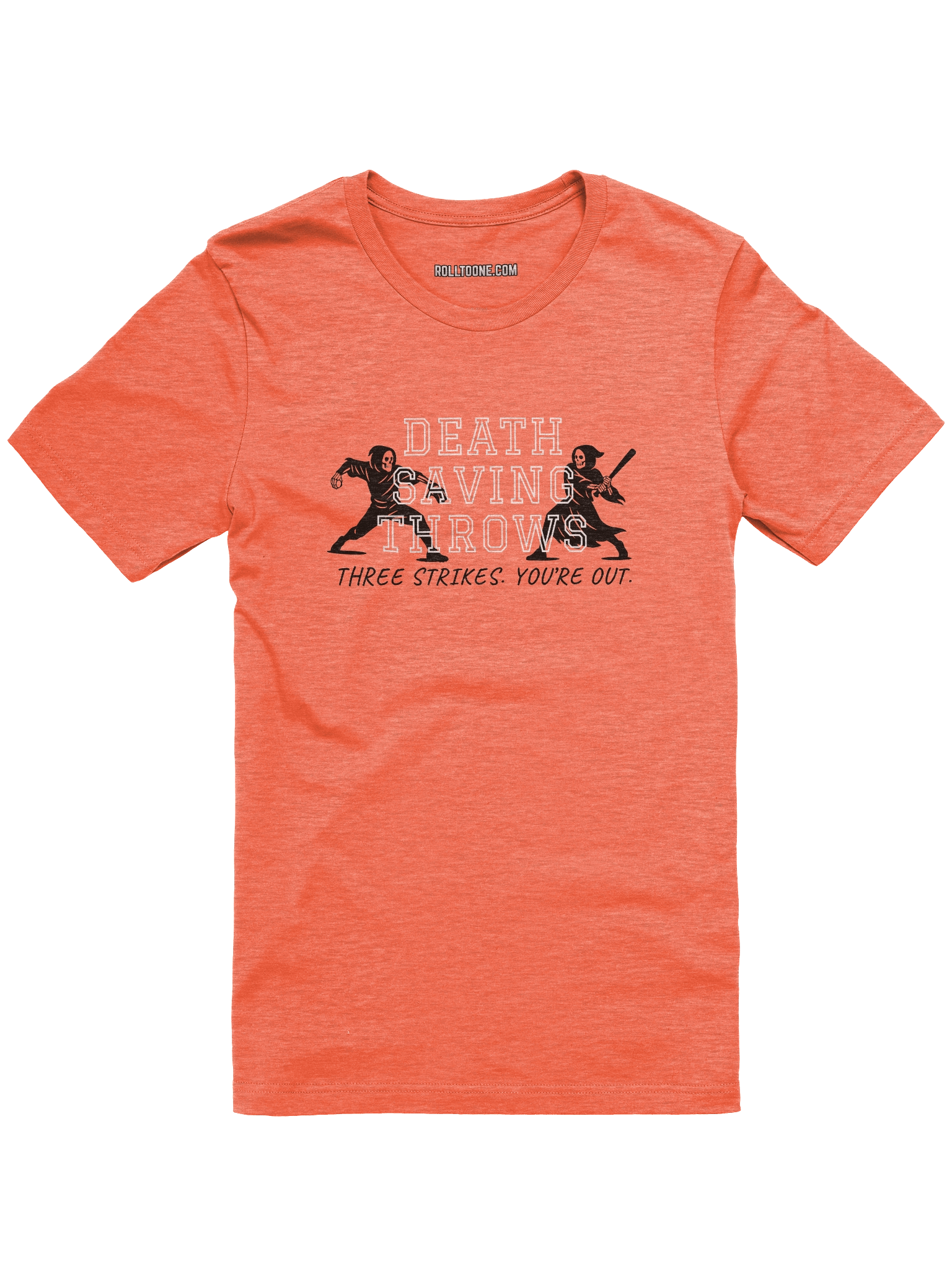 Death Saving Throws Tee product image (1)