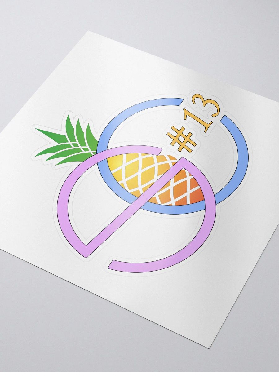 SC13 Sticker product image (3)