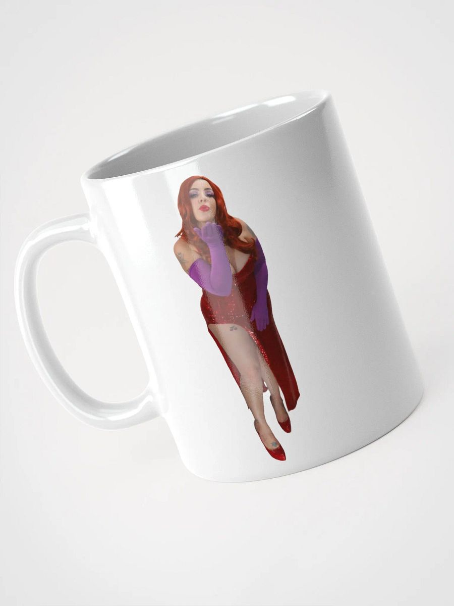 Jessica Rabbit White Mug product image (1)