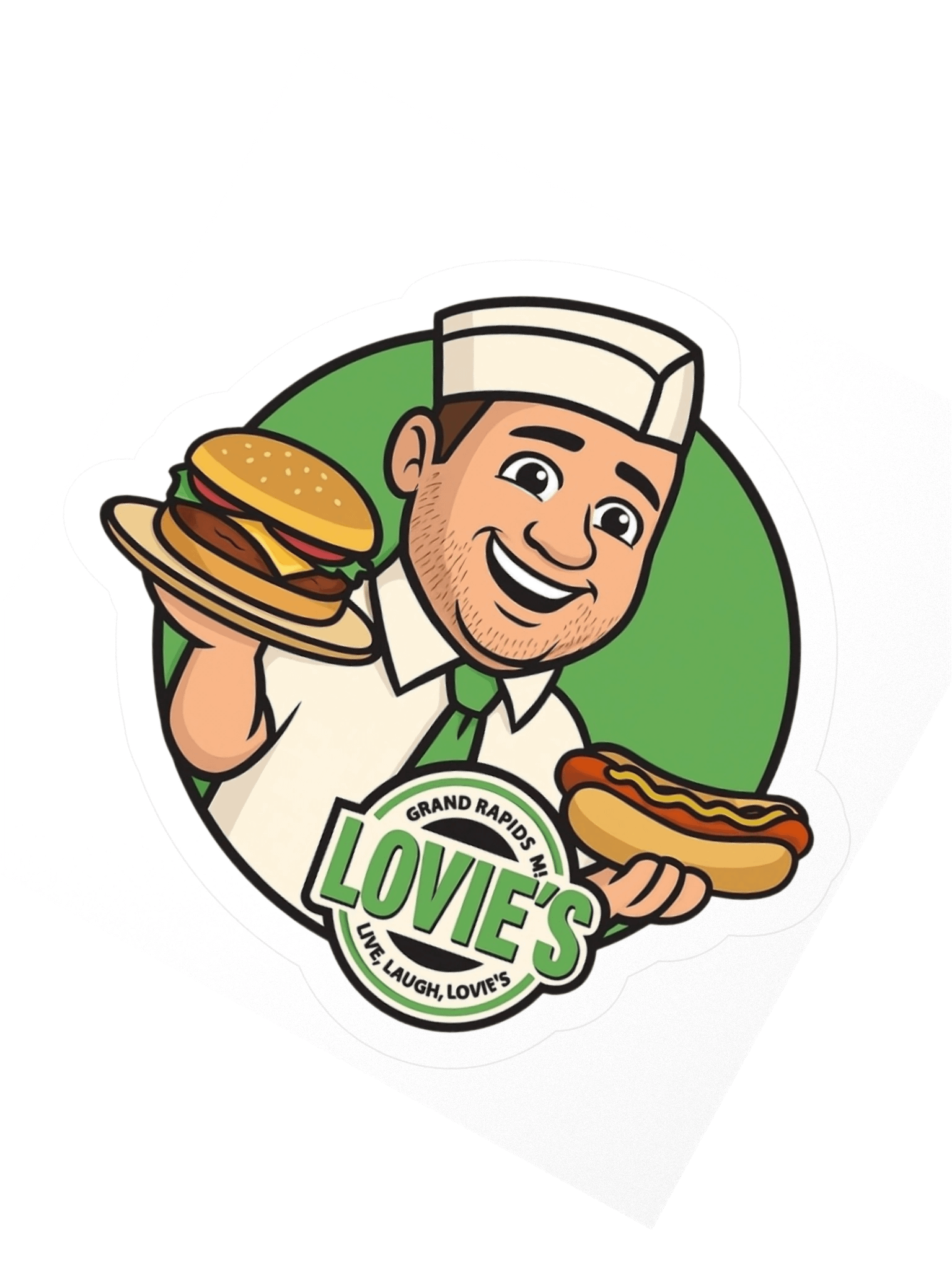 Lovie's Logo Stickers product image (6)