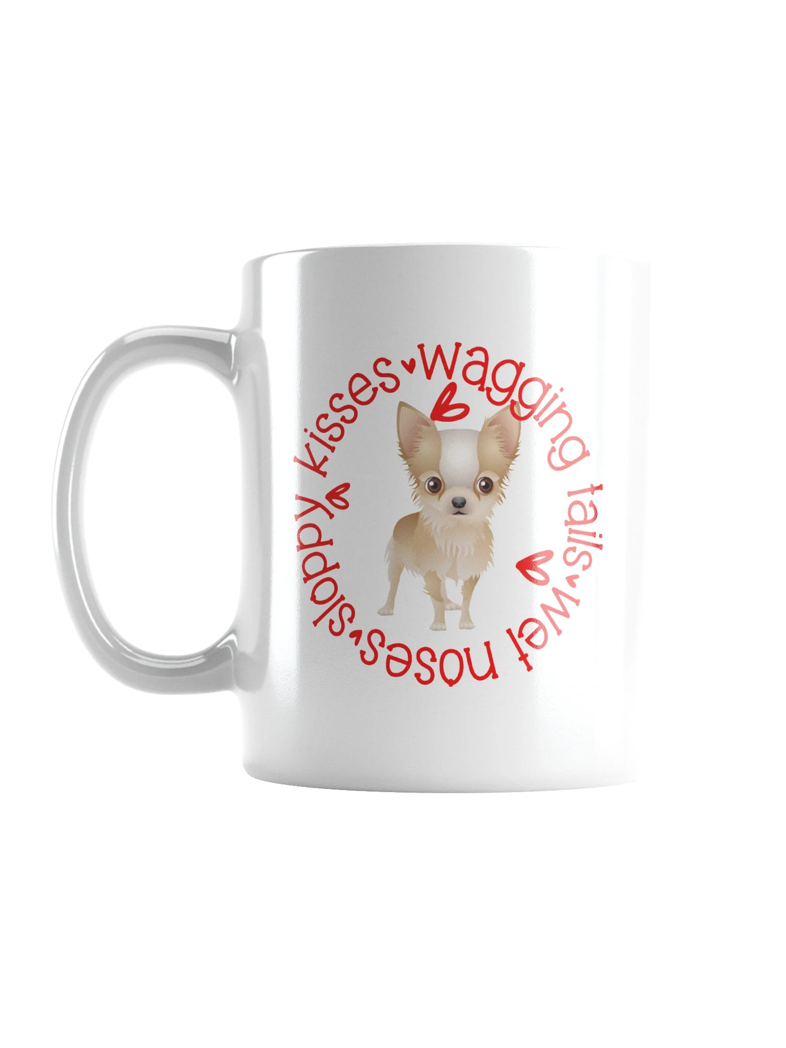 Sloppy Kisses Chihuahua Mug product image (2)