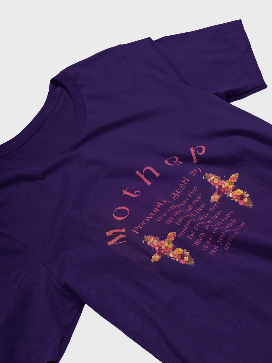 Proverbs 31:28-29 T-Shirt product image (3)