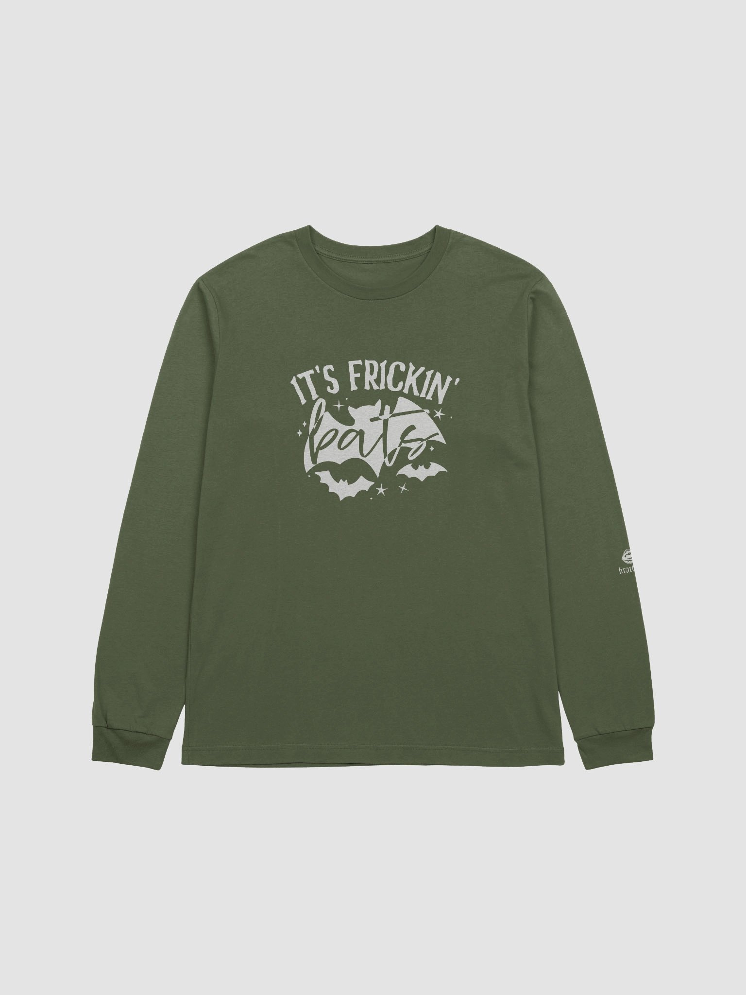 it's frickin' bats long sleeve tee product image (1)